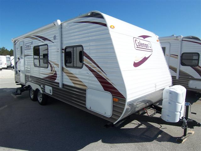 New 2010 Coleman Coleman CT250 Travel Trailer For Sale